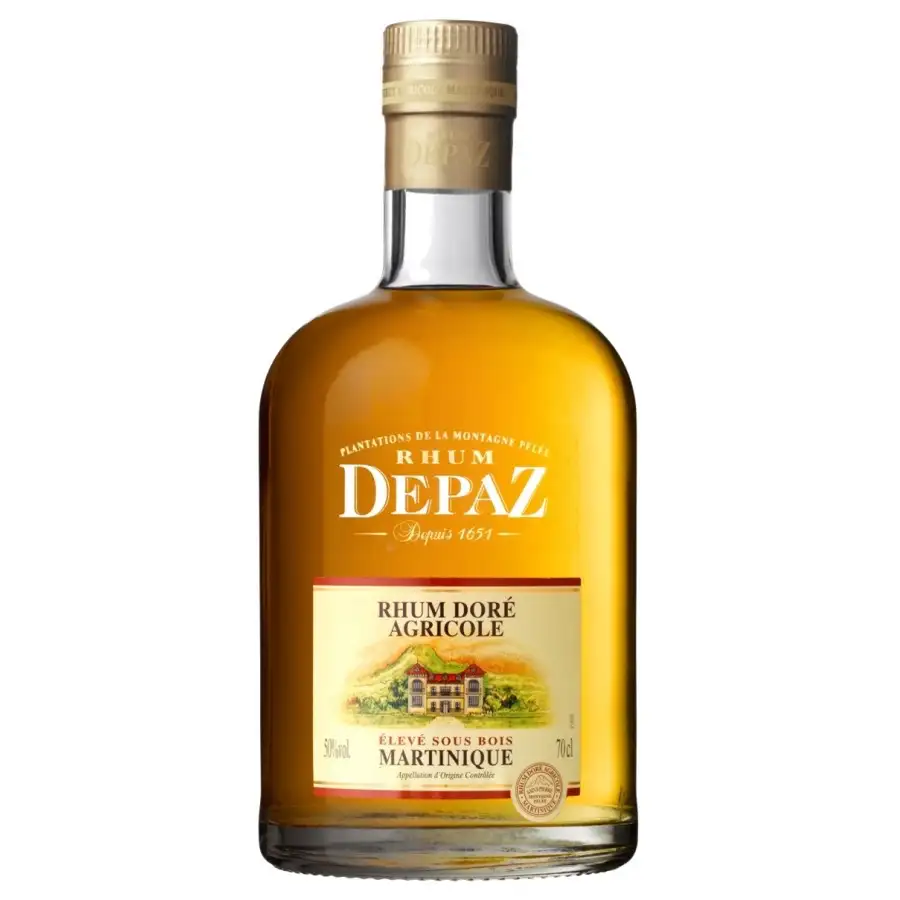 Bottle of Depaz Rhum Doré - Élevé Sous Bois