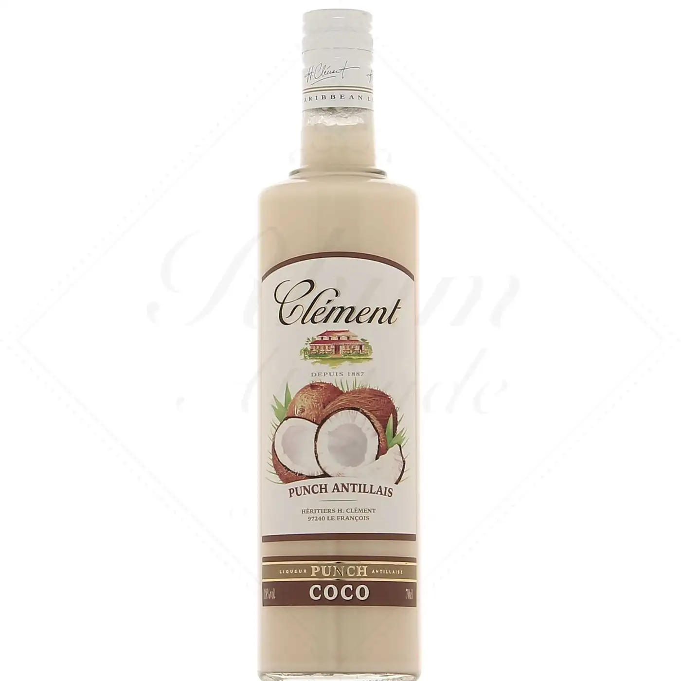 Bottle of Clément Punch Coco
