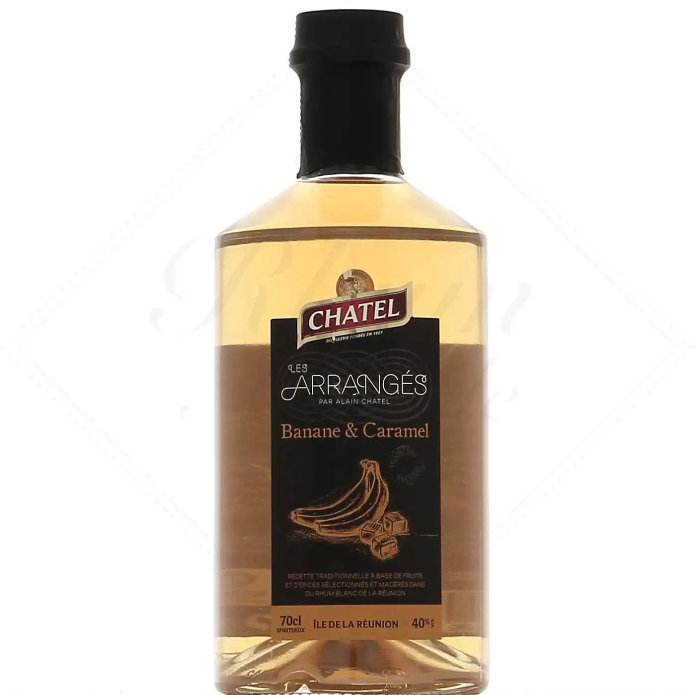 Bottle of Chatel Arrangé Banane et Caramel