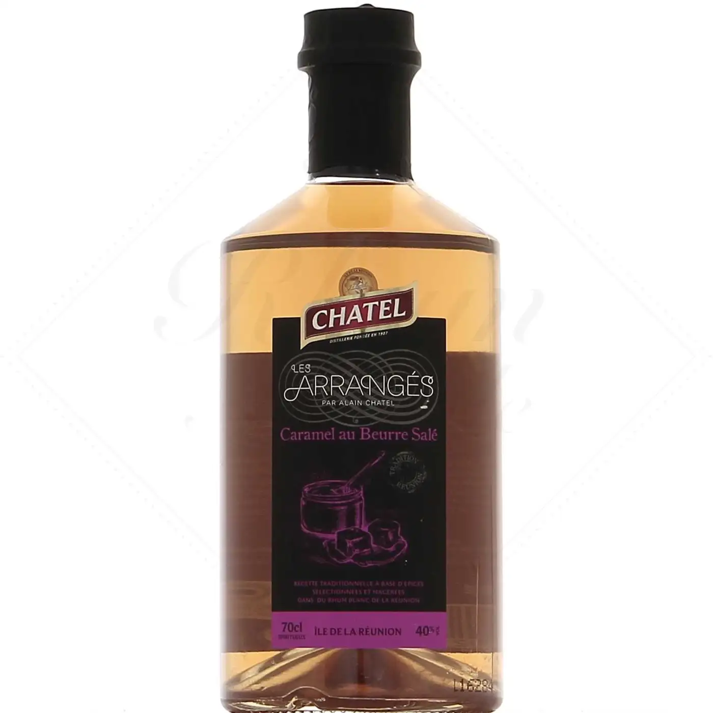 Bottle of Chatel Arrangé Caramel au Beurre