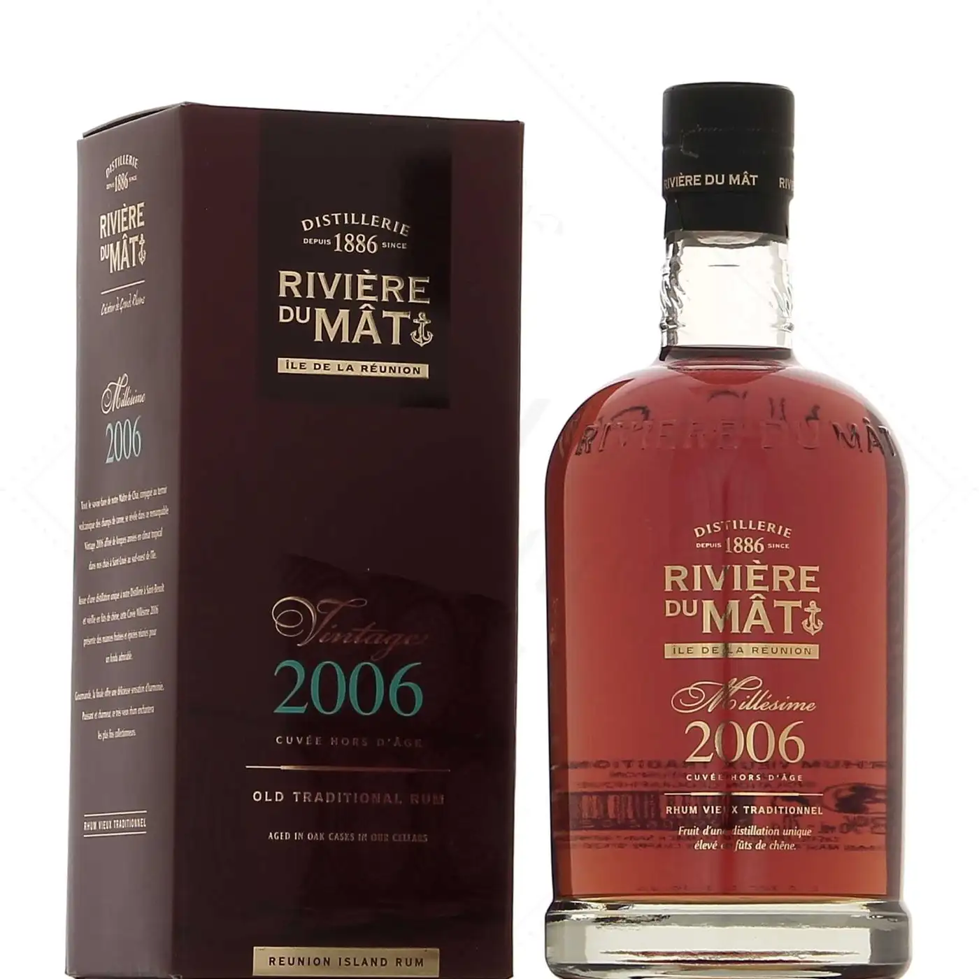 Bottle of Rivière du Mât Millésime 2006