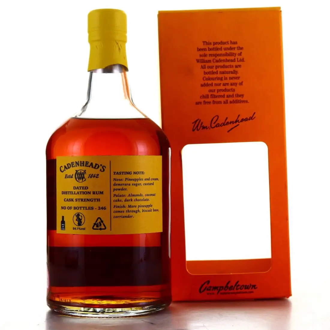 Image haute résolution de Cadenhead‘s Travellers MBT 2007