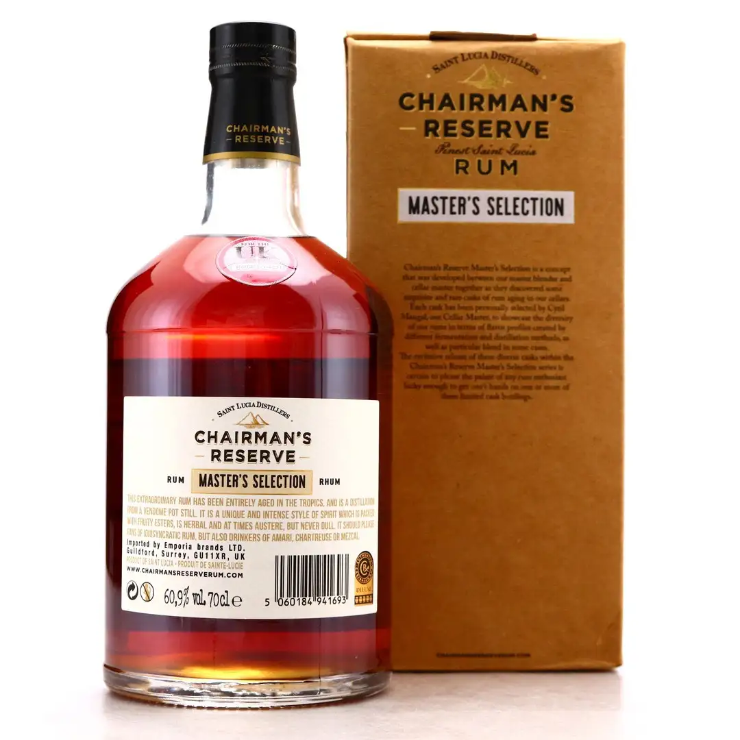 High resolution image of Chairman‘s Reserve Master’s Selection (Royal Mile Whiskies) 2011