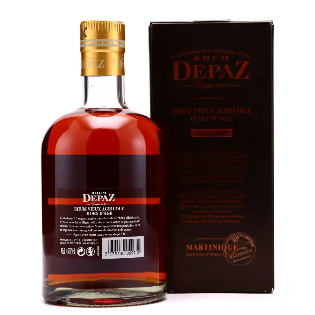 Image haute résolution de Depaz Single Cask 2003