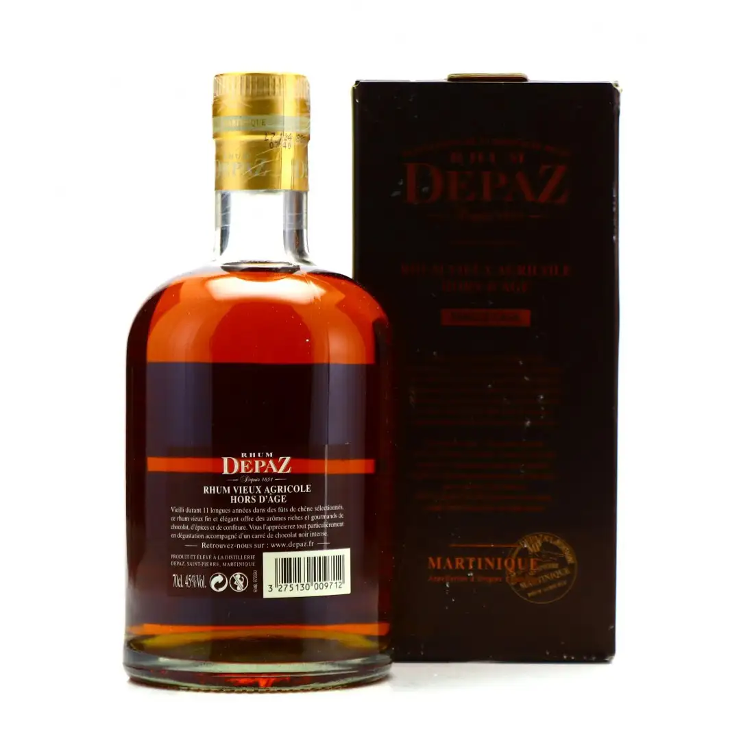 Image haute résolution de Depaz Single Cask 2003