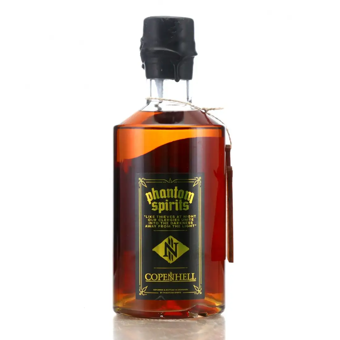 Image haute résolution de Phantom Spirits Foursquare Copenhell Absinth Barrel Aged