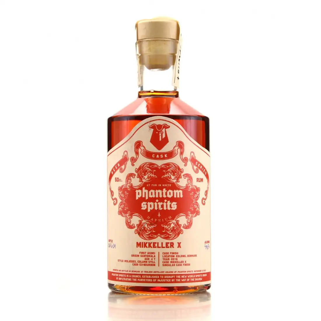 Bottle of Phantom Spirits Mikkeller X