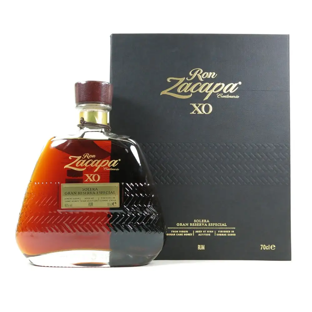 Bottle of Ron Zacapa Centenario XO Solera (2. Edition)