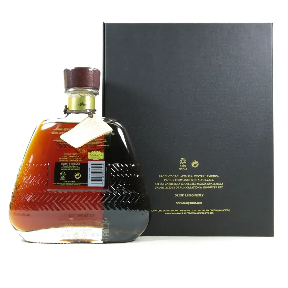 High resolution image of Ron Zacapa Centenario XO Solera (2. Edition)