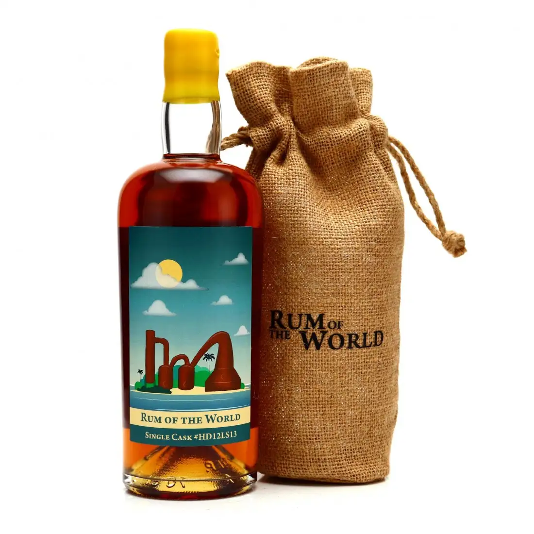 Bottle of 1870 Vins & Spiritueux, La Maison du Whisky Hampden Rum of the World OWH 2012