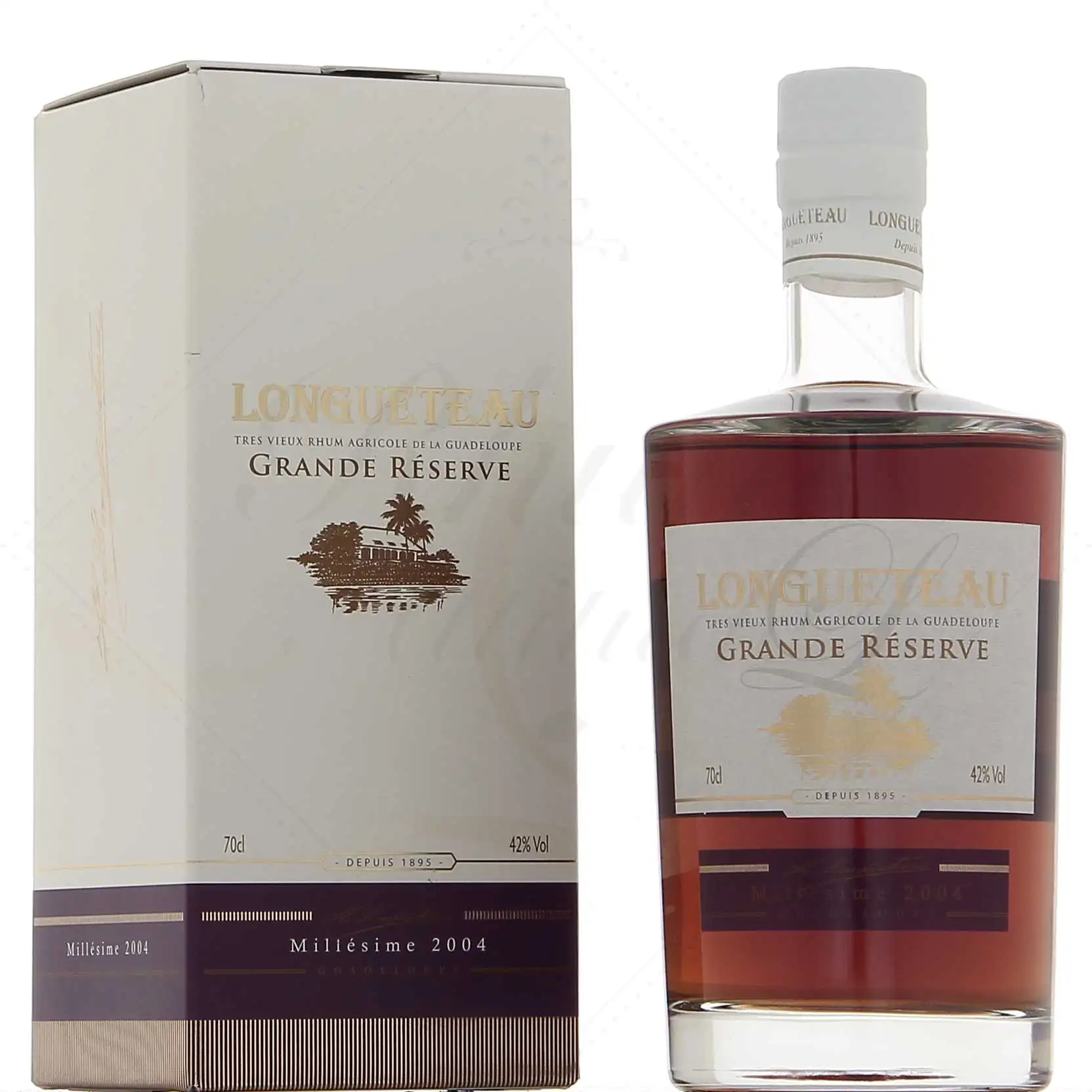 Image haute résolution de Longueteau Grande Reserve Millésime 2004