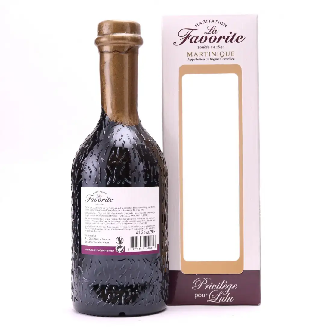 Image haute résolution de La Favorite Cuvée Privilège Pour Lulu