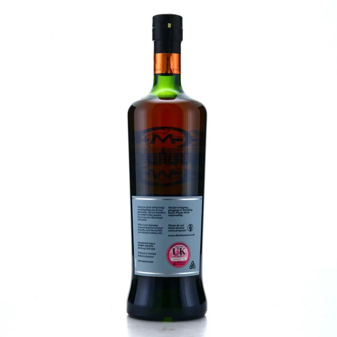 Image haute résolution de SMWS Caroni R13.3 Havana, Madagascar and Tahiti 1998
