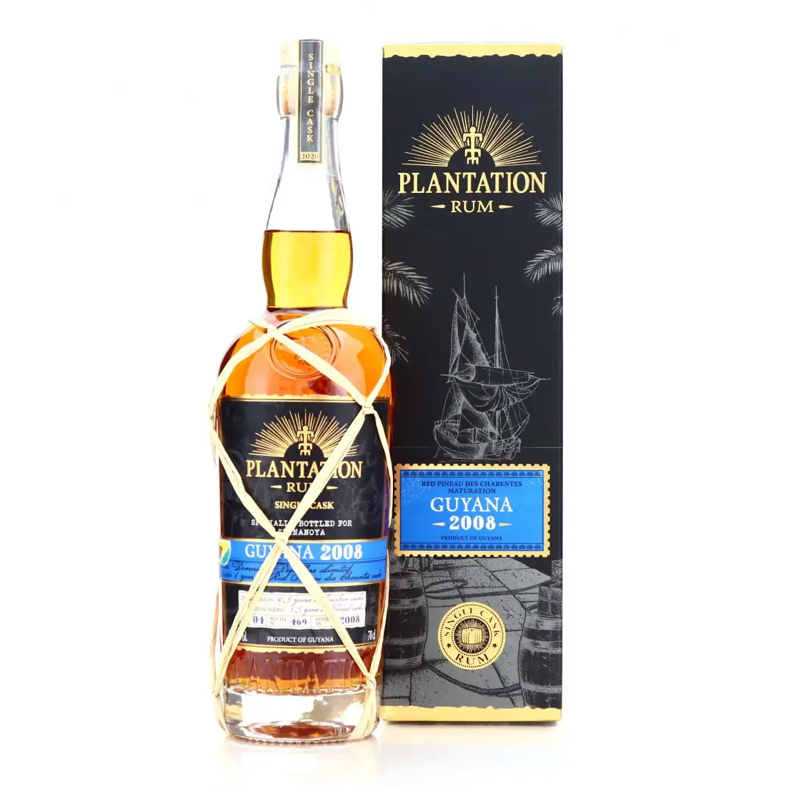High resolution image of DDL Plantation Red Pineau des Charentes Cask Finish (Shinanoya) 2008