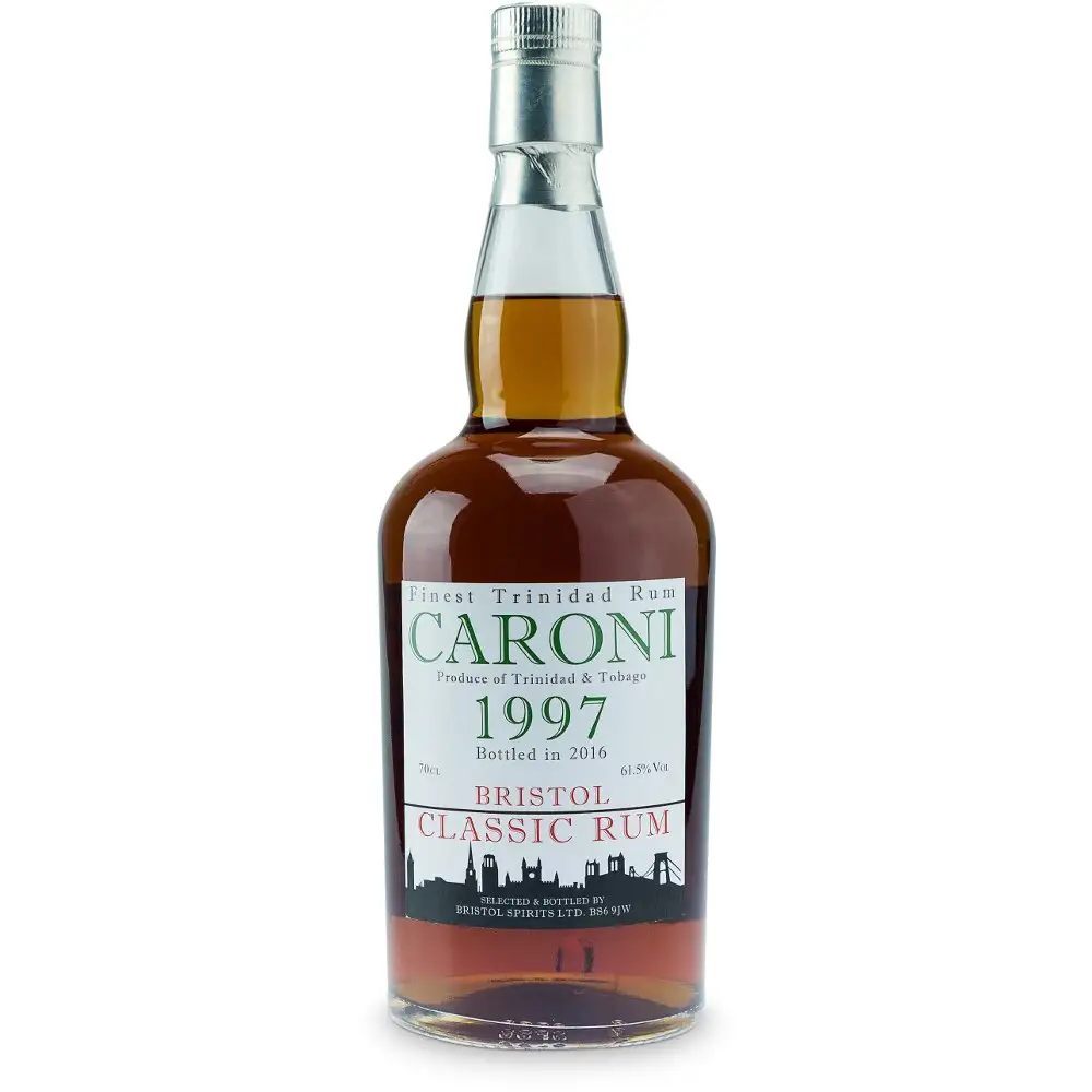 Bottle of Bristol Caroni HTR 1997