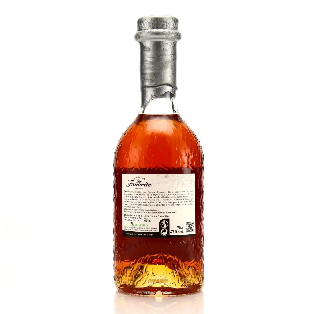 High resolution image of La Favorite Exploration No. 1 2015