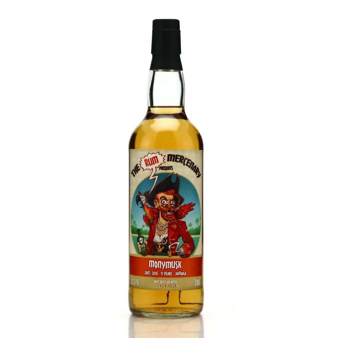 Image haute résolution de The Rum Mercenary Clarendon 2007