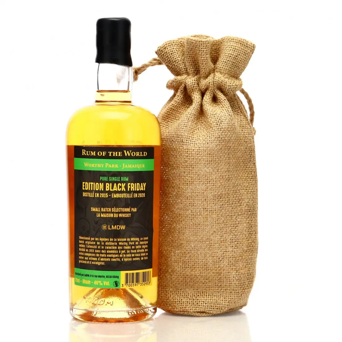 Image haute résolution de LMDW Worthy Park Rum of the World Black Friday 2015