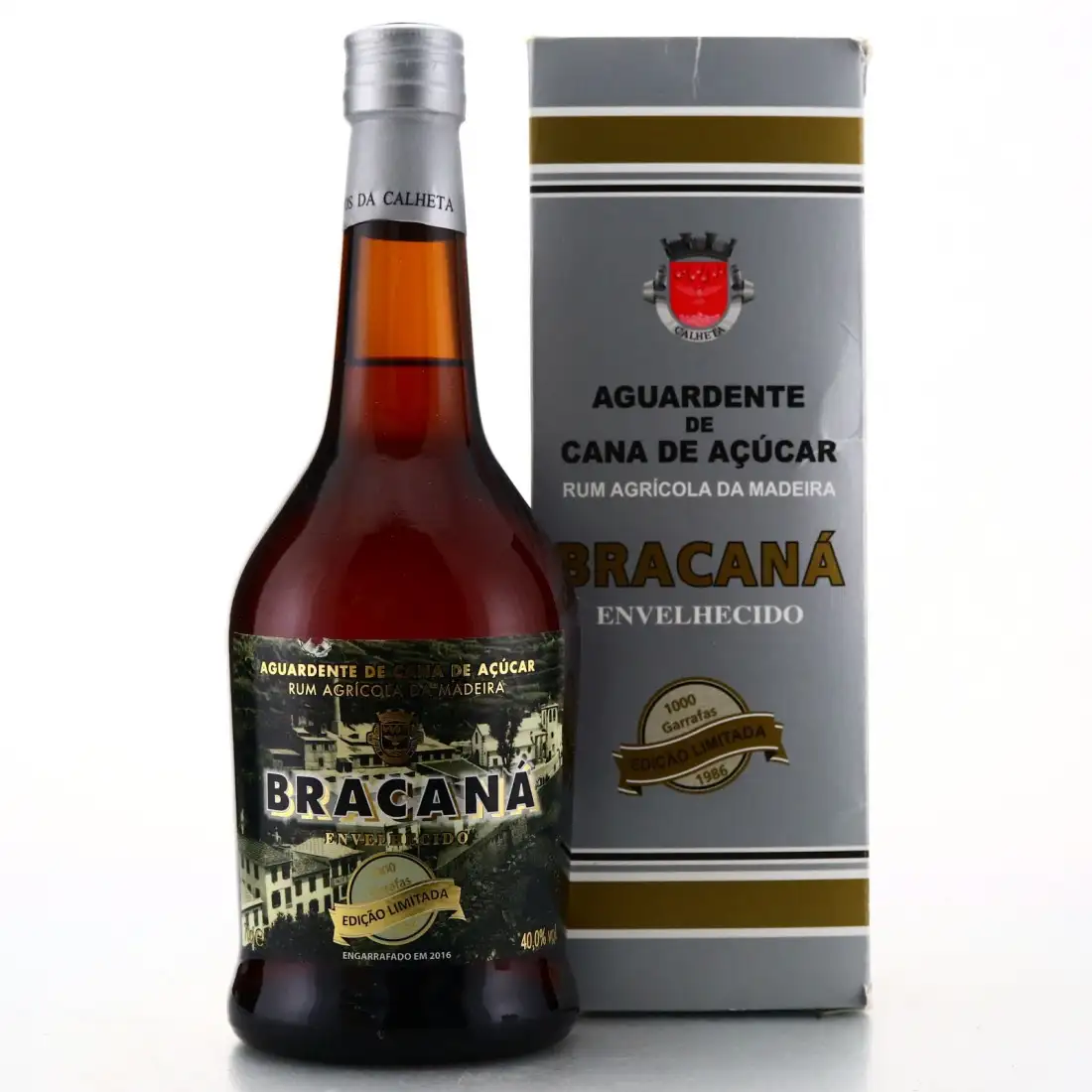 Bottle of Engenhos da Calheta Aguardente Bracana