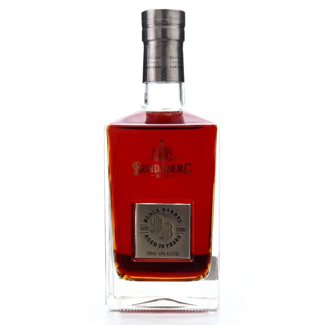 Bottle of Bundaberg Black Barrel 2005