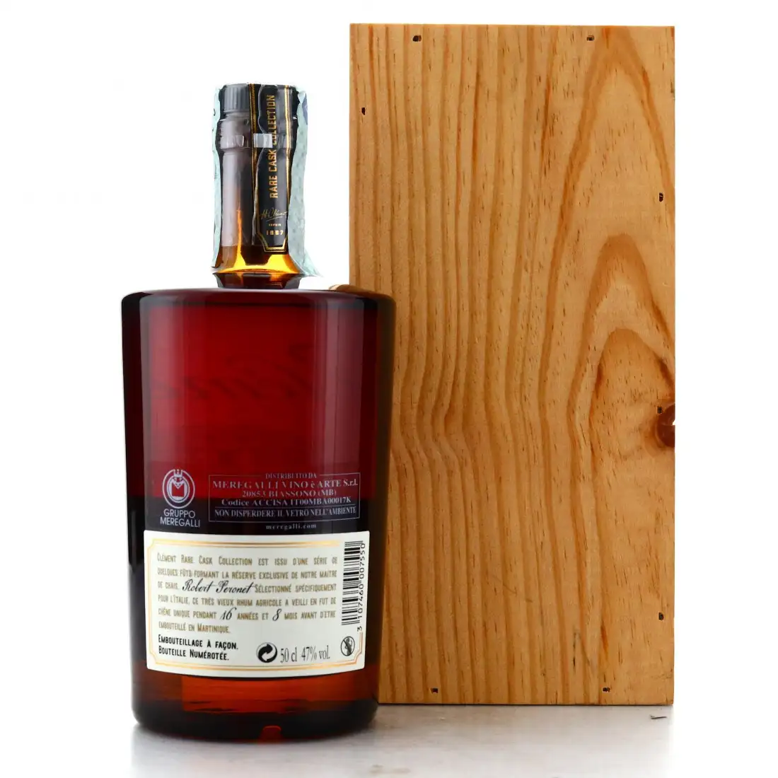 Hochauflösendes Bild von Clément Rare Cask Collection Lion’s Choice 2000
