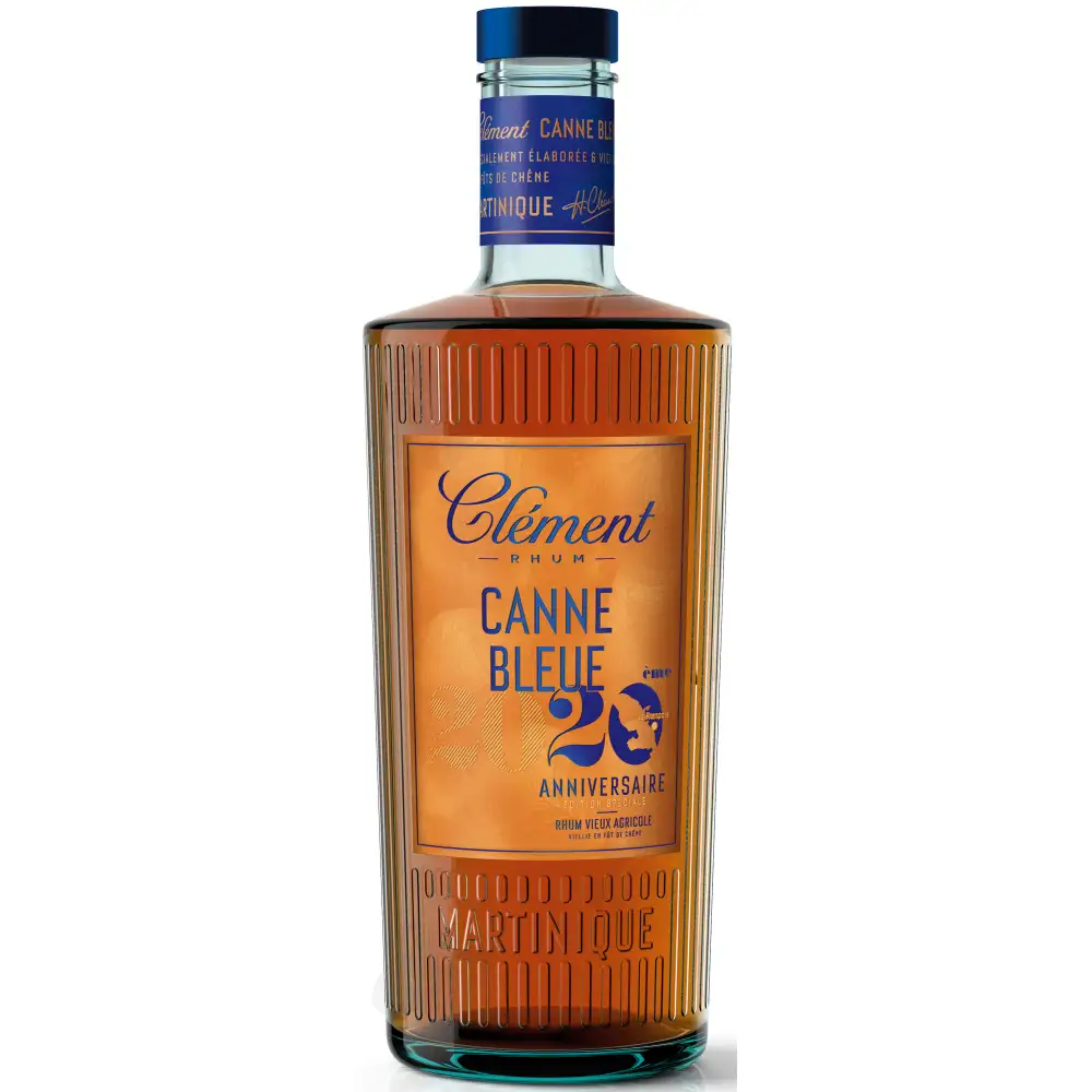 Bottle of Clément Canne bleue vieux (20 Anniversaire) 2020