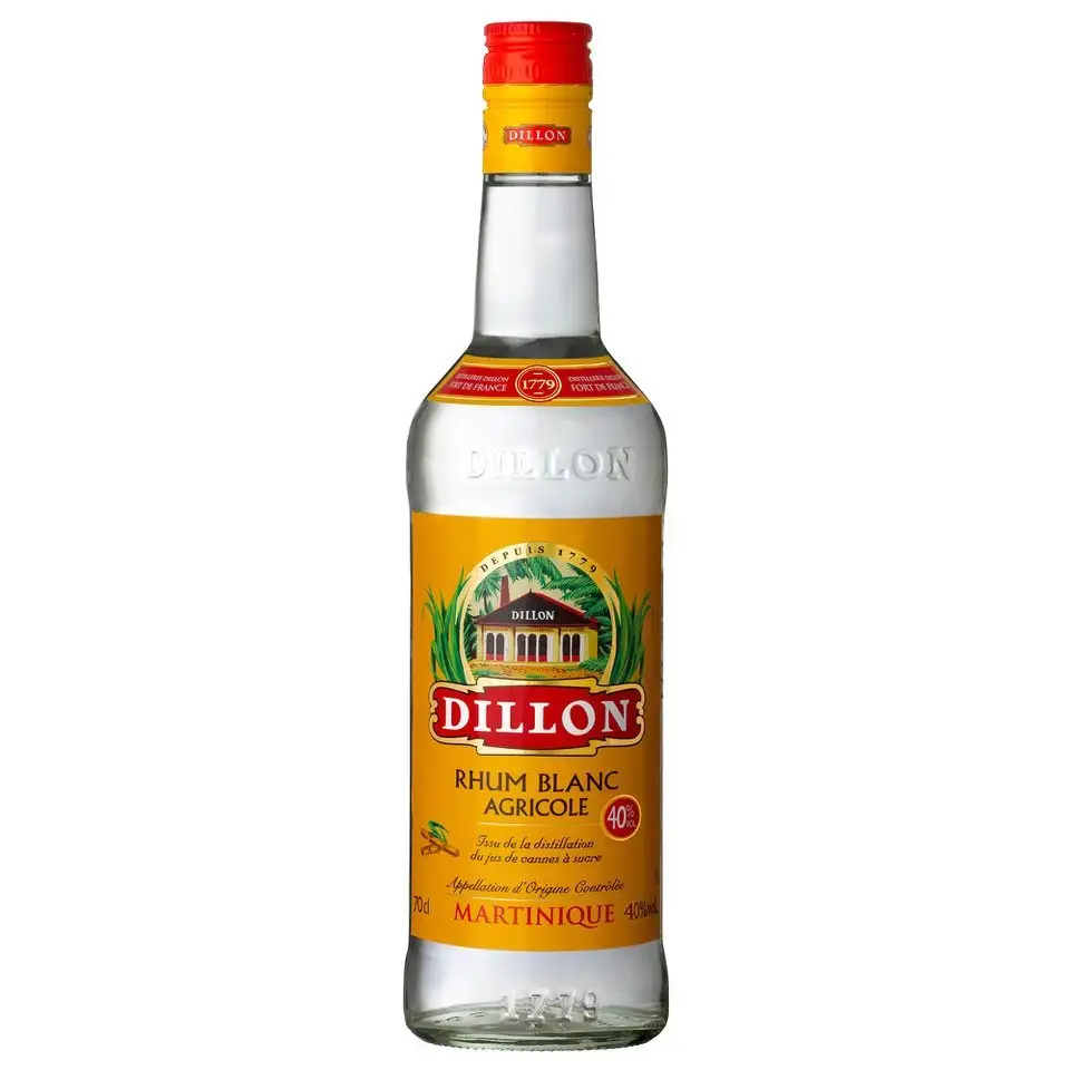 Bottle of Depaz Dillon Blanc