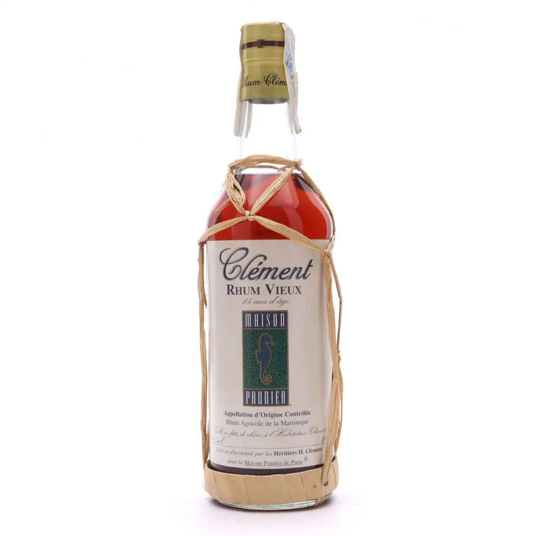 Bottle of Maison Prunier Clément Rhum Vieux