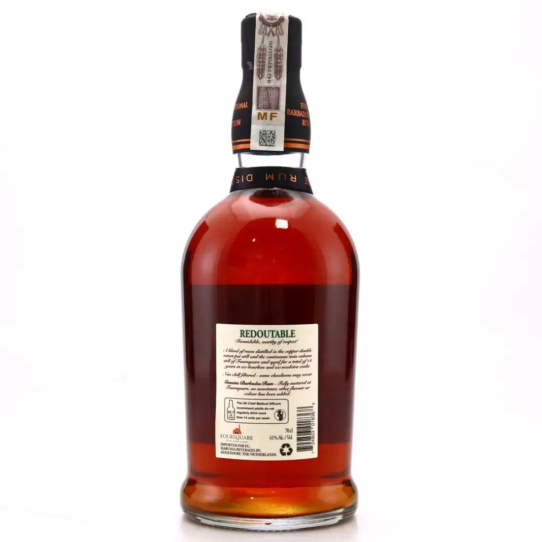 High resolution image of Foursquare ECS XV Redoutable