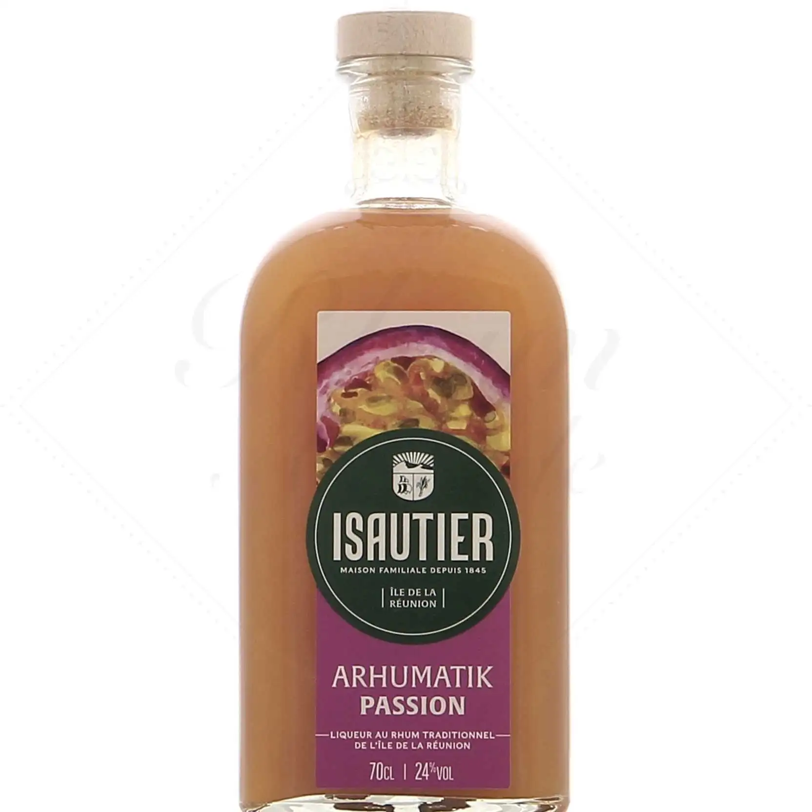 Bottle of Isautier Arhumatik Passion