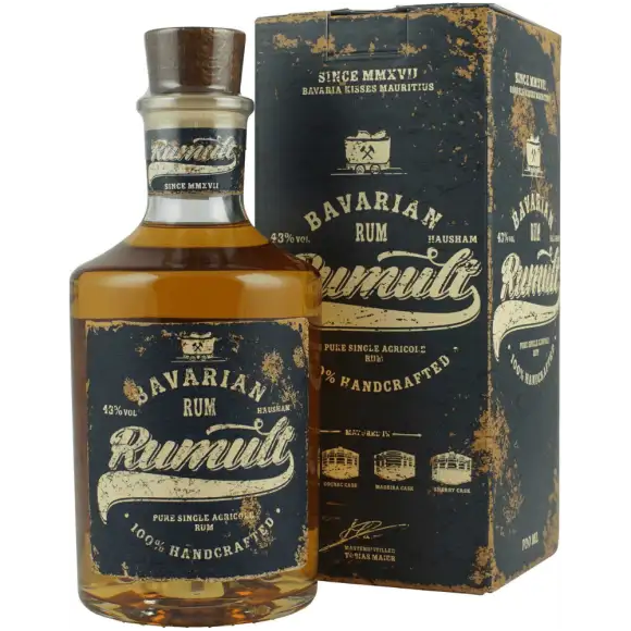 Bottle of Lantenhammer Rumult Signature Cask Selection 2019
