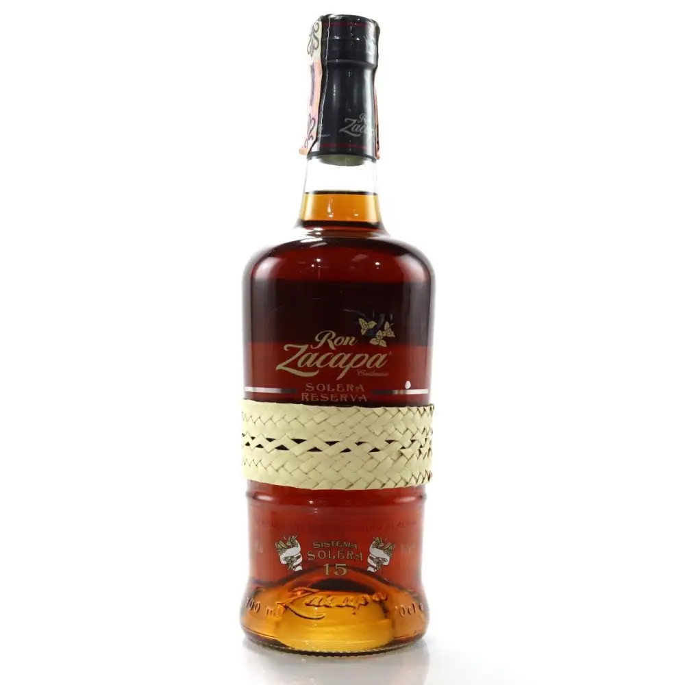 Bottle of Ron Zacapa Solera Centenario 15