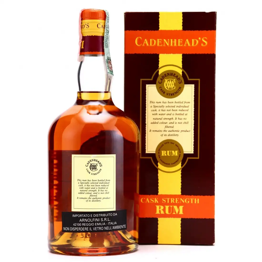 Image haute résolution de Cadenhead‘s Port Mourant PDW 1972