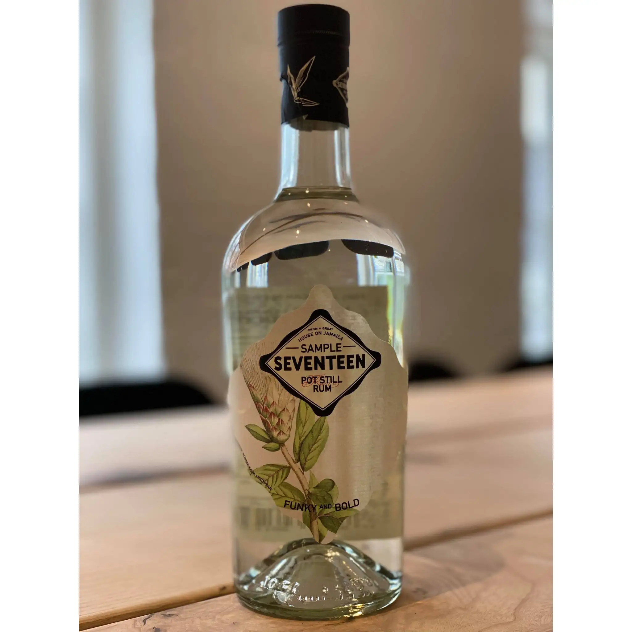 Bottle of The Rum Mercenary & Kintra Hampden Sample Seventeen