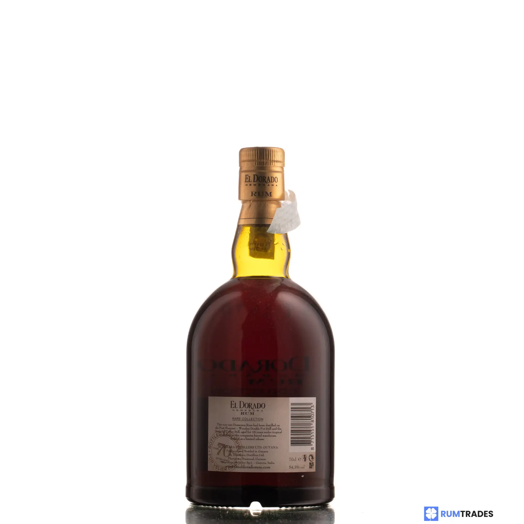 High resolution image of Diamond &amp; Port Mourant El Dorado Rare Collection <PM> SVW 2001