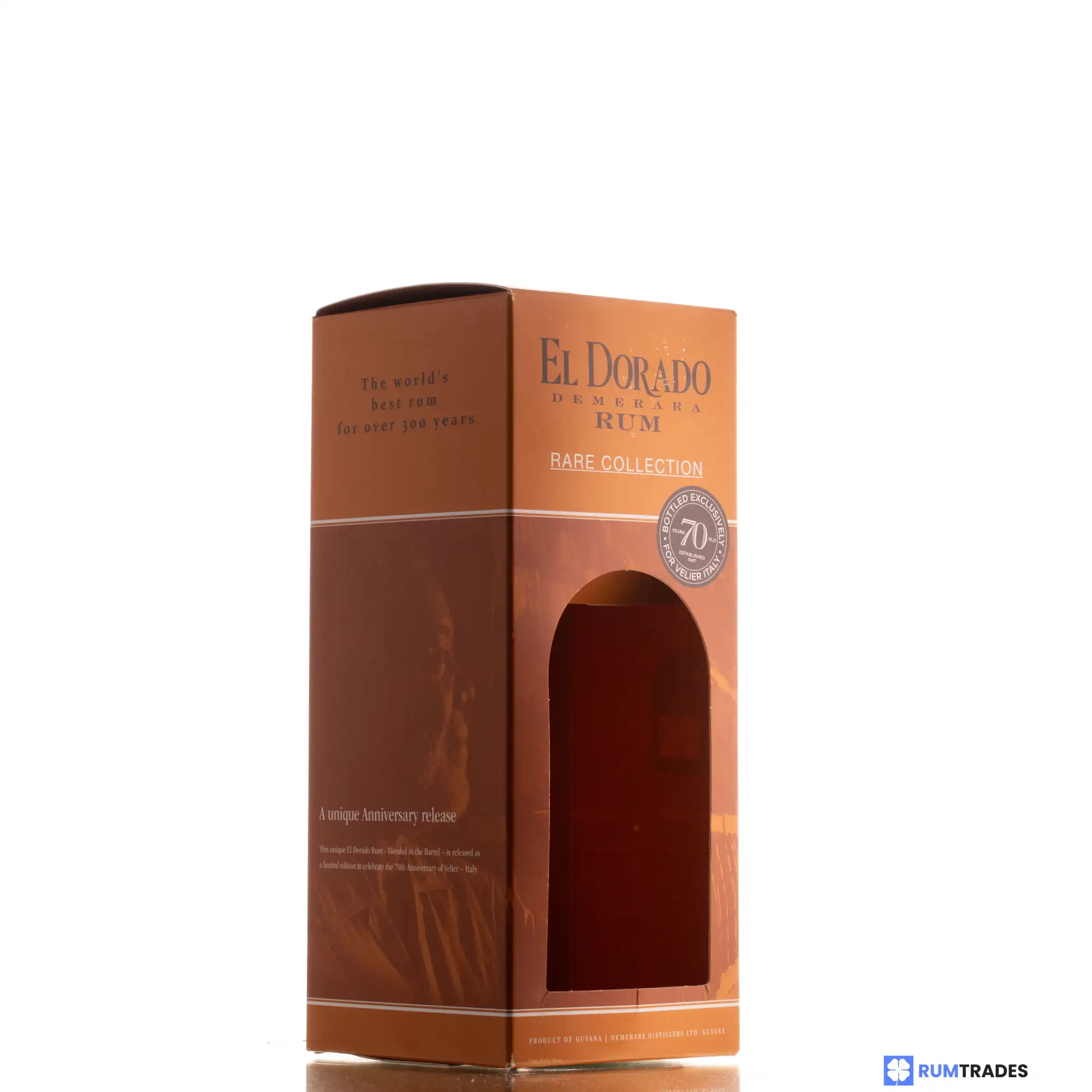 High resolution image of Diamond &amp; Port Mourant El Dorado Rare Collection <PM> SVW 2001