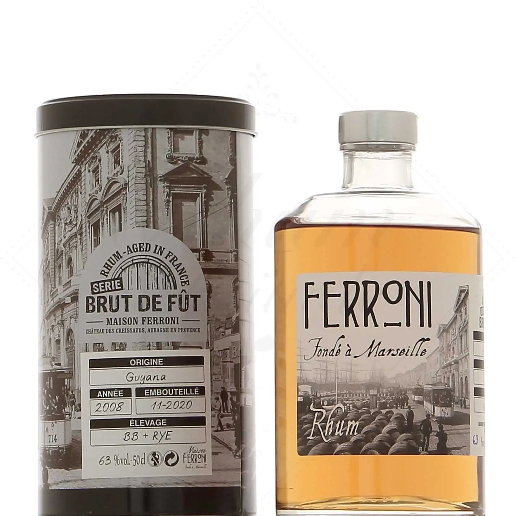 Bottle of Ferroni DDL Port Mourant 2008