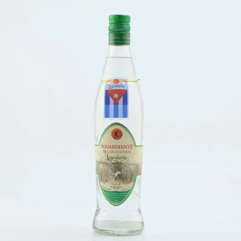 Bottle of Legendario Aguardiente de Cana Natural