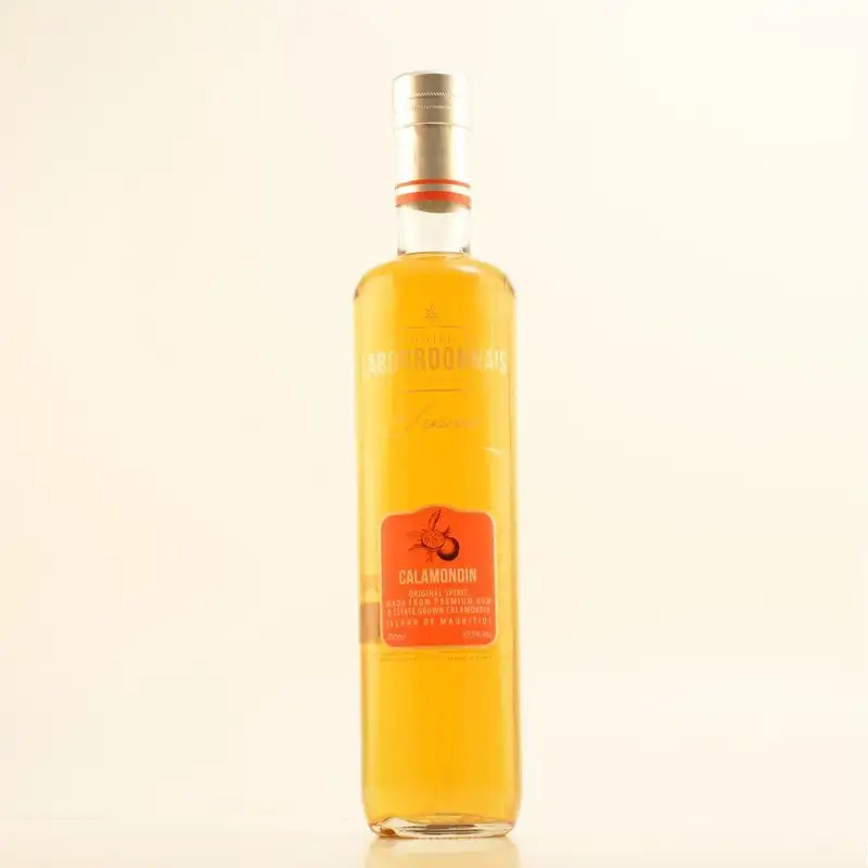 Bottle of Labourdonnais Calamondine Rum