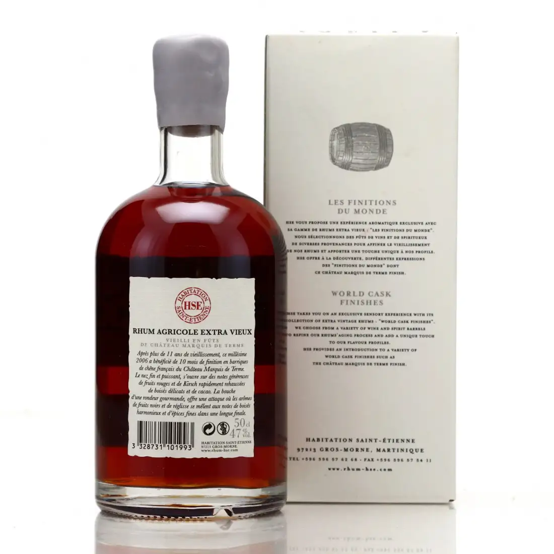 High resolution image of HSE Château Marquis de Terme Finish 2006