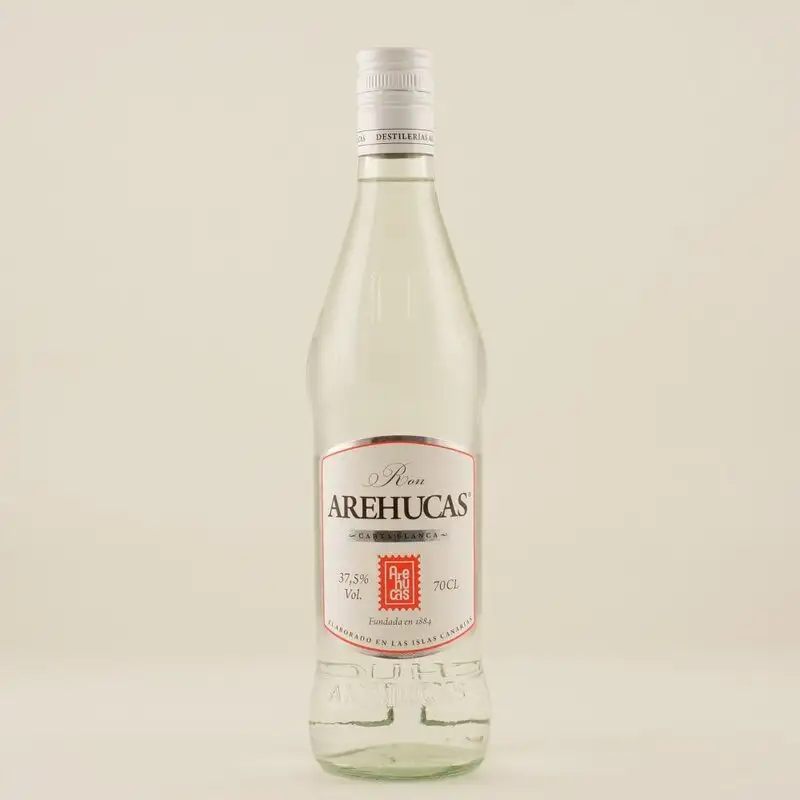 Bottle of Arehucas Carta Blanca