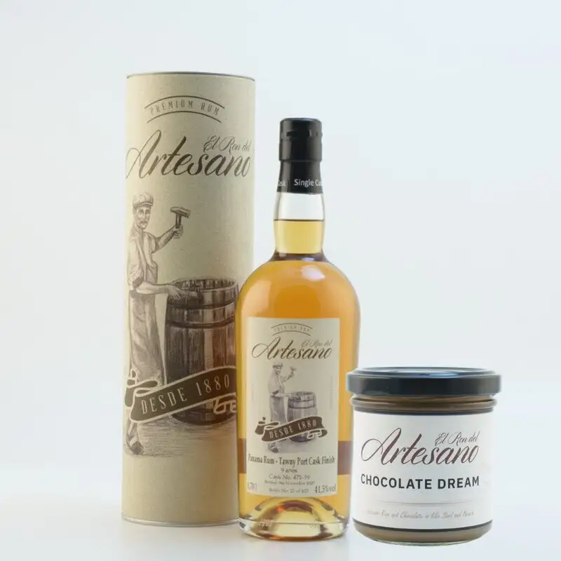 Bottle of El Ron del Artesano Panama Rum - Tawny Port Cask Finish