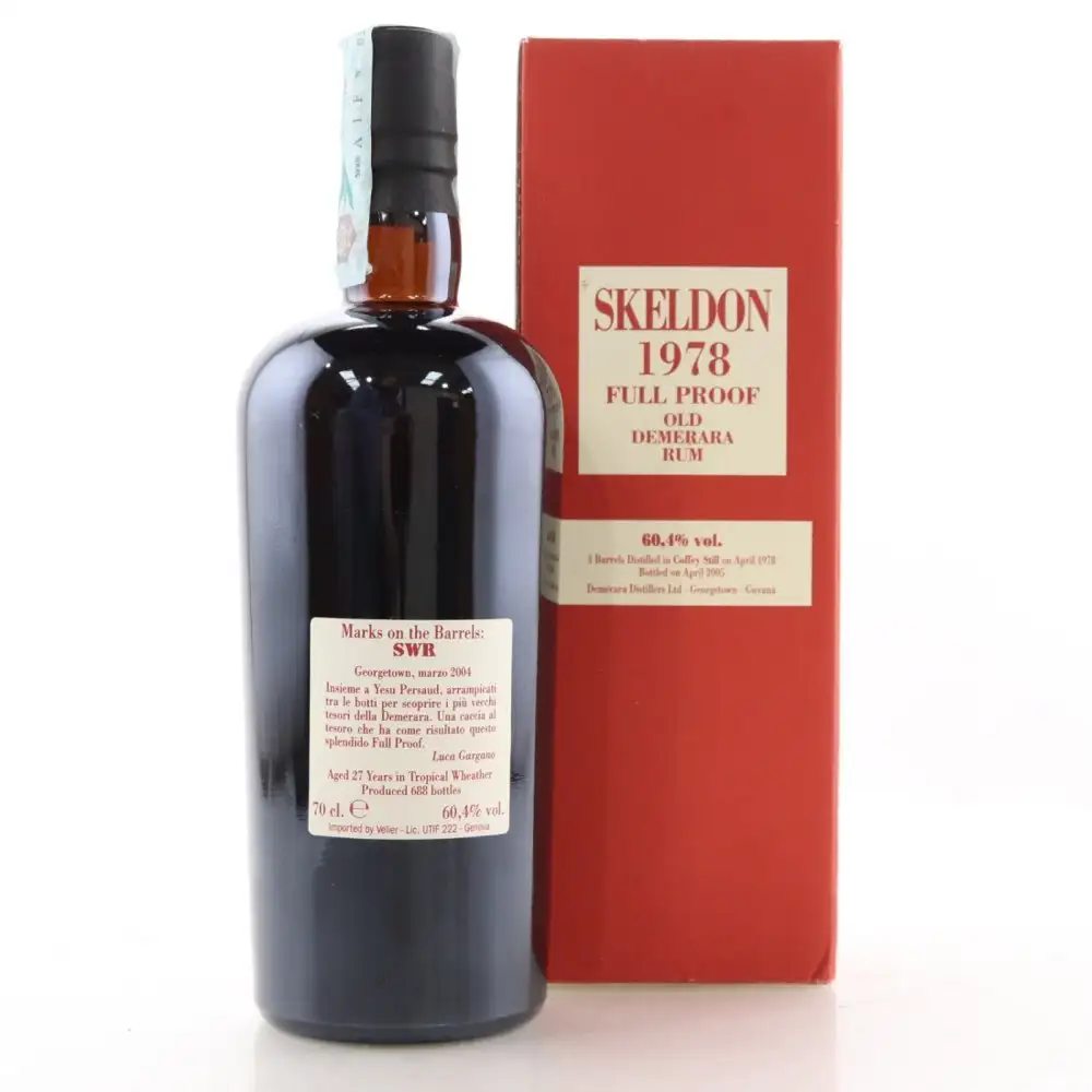 Image haute résolution de Velier Skeldon SWR 1978