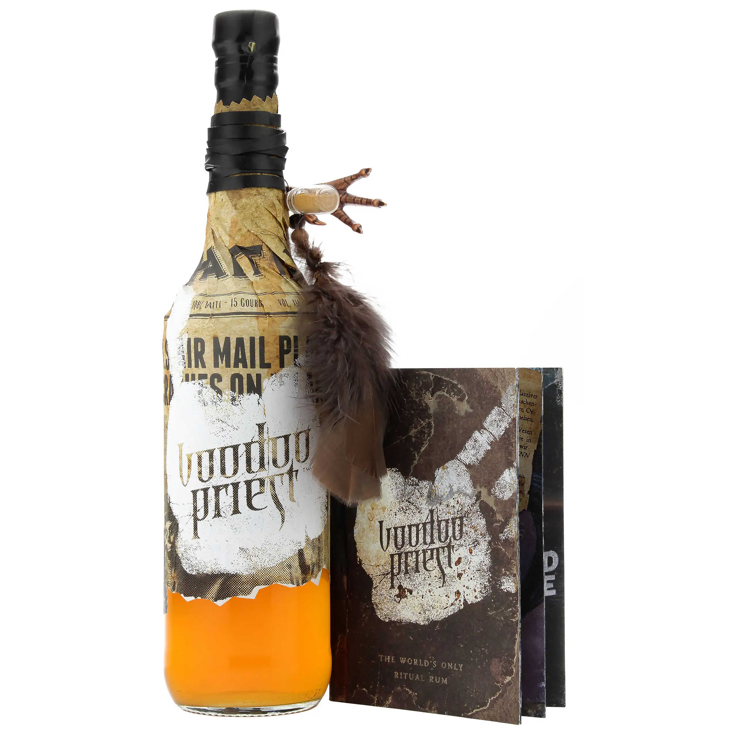 Bottle of Copper & Brave Voodoo Priest