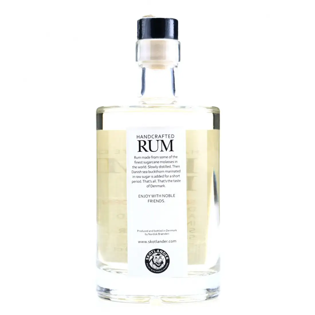 Image haute résolution de Skotlander Handcrafted Rum III Sea Buckthorn