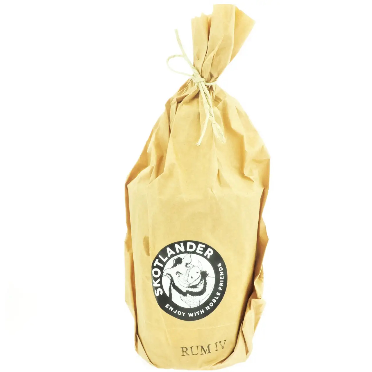 Bottle of Skotlander Handcrafted Rum IV