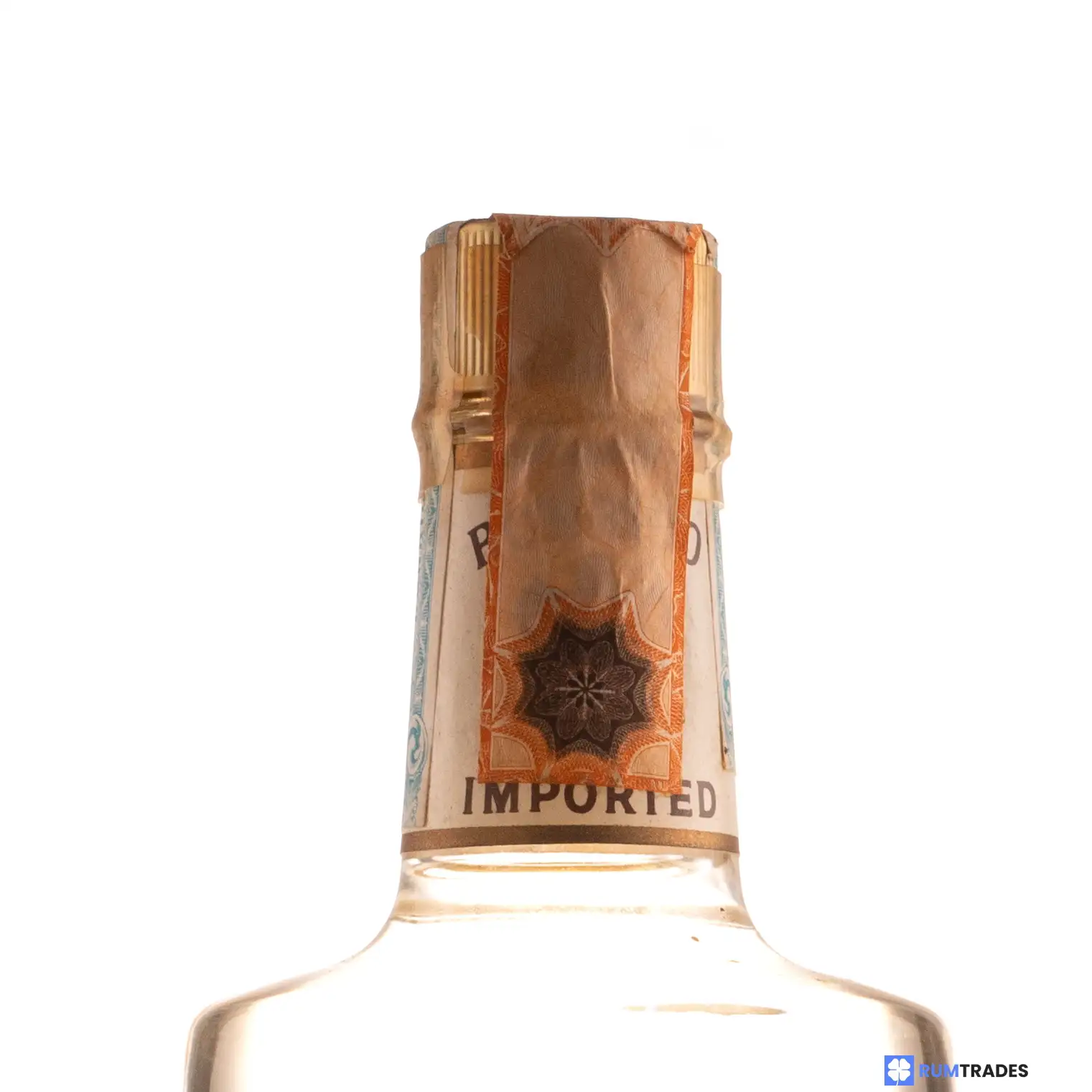 High resolution image of Ronrico Caribbean Rum White Label