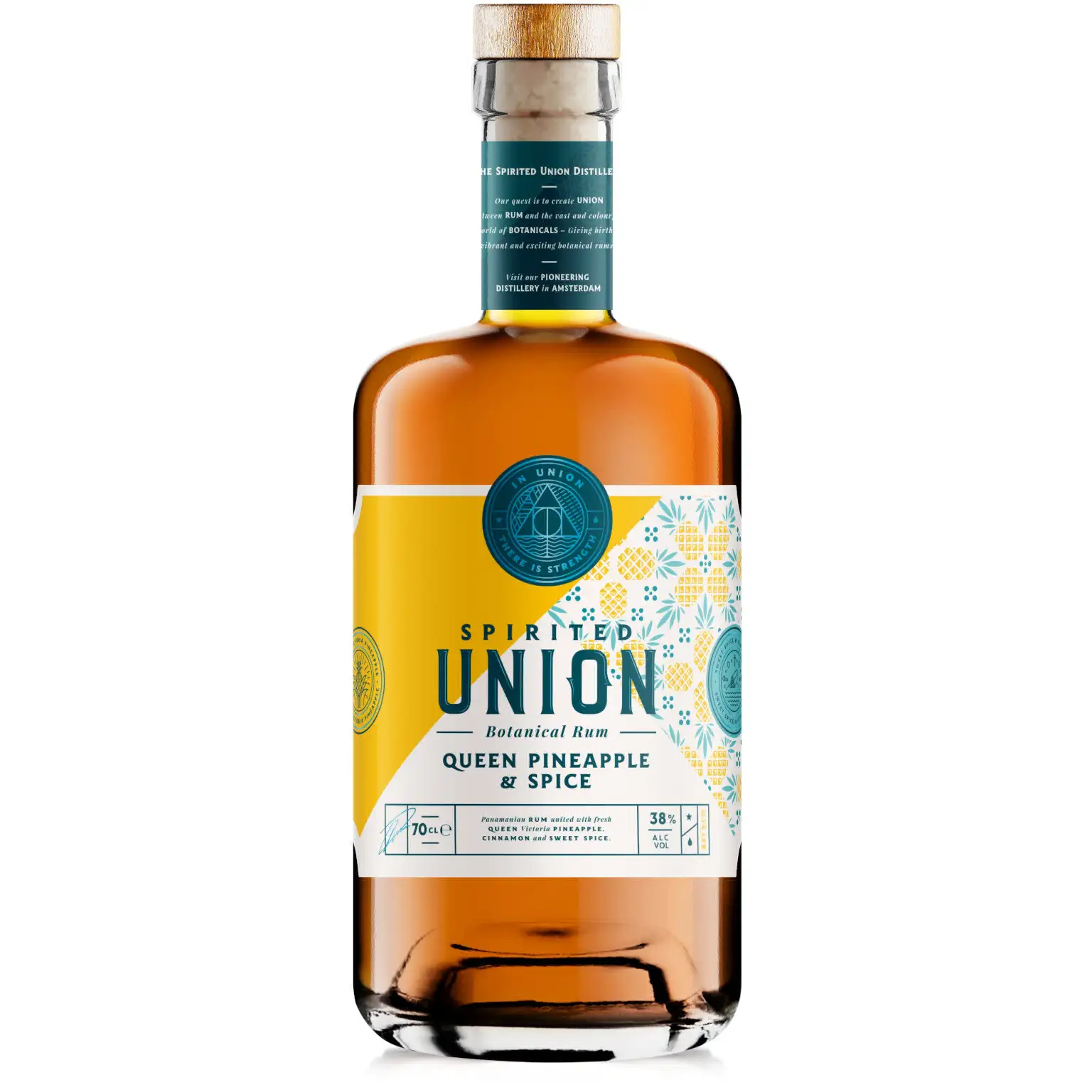 Bottle of Spirited Union Queen Pineapple & Spice