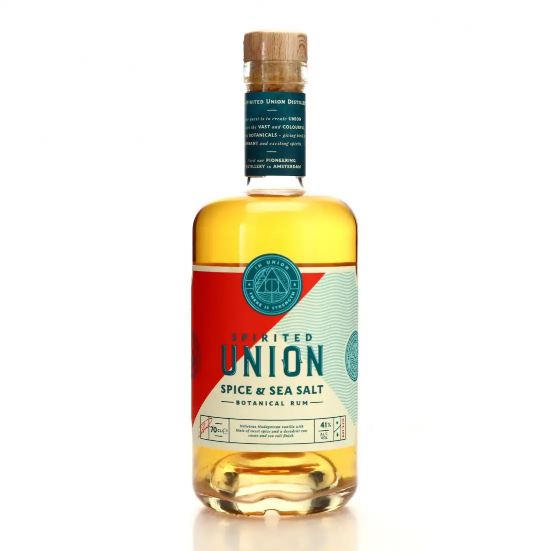 Bottle of Spirited Union Spice & Sea Salt