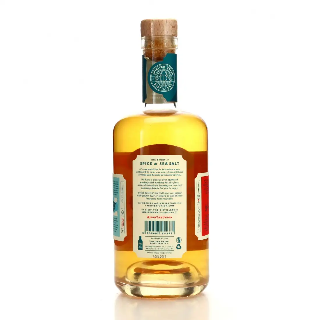 Image haute résolution de Spirited Union Spice &amp; Sea Salt